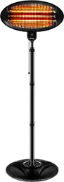 Tresko Infrarot Stand-Heizstrahler 2000W