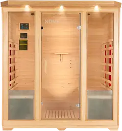 Home Deluxe Infrarotkabine Bali XL für 4 Personen