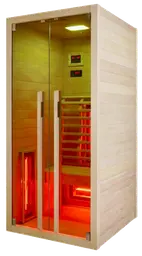 Sanotechnik Infrarotkabine Infrarotsauna RUBY 1