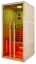 Sanotechnik Infrarotkabine Infrarotsauna RUBY 1