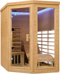 Artsauna Infrarotkabine Esbjerg 2 Personen Hemlock