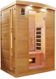 Dewello Infrarotkabine Infrarotsauna Pierson