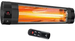 Kesser Infrarotstrahler 2500W mit Fernbedienung