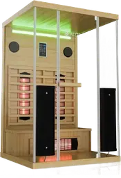 Artsauna Infrarotkabine Göteborg 120 Hemlockholz