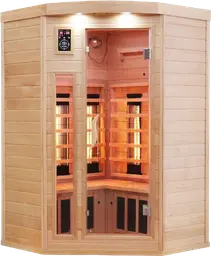 Dewello Infrarotkabine Infrarotsauna Lakefield 3 140cm