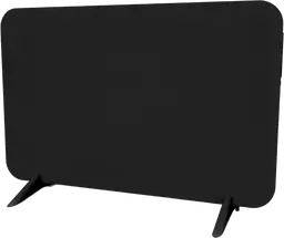 Könighaus Smart Dual-Infrarotheizung 450W Schwarz