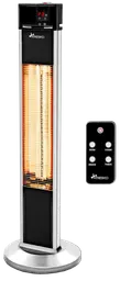 Tresko Infrarot Stand-Heizstrahler 2000W mit Fernbedienung