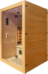 Dewello Infrarotkabine Infrarotsauna Milton 135x105cm