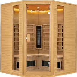 Artsauna Eck-Infrarotkabine Nyborg E150k
