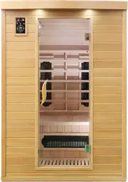 Dewello Infrarotkabine Infrarotsauna Laval Plus