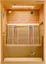 Dewello Infrarotkabine Palermo 135x120cm