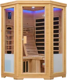 Artsauna Infrarotkabine Aalborg Dual-Technologie