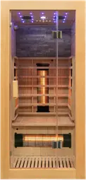 Dewello Infrarotkabine Infrarotsauna Milton