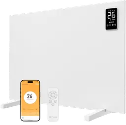 Brandson Smart-Infrarotheizung 450W mit App-Steuerung