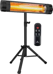 Kesser Infrarotstrahler 2500W mit Teleskopstativ
