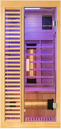 Dewello Infrarotkabine Infrarotsauna Hamlin