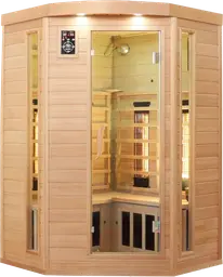 Dewello Infrarotkabine Infrarotsauna Lakefield 3