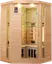 Dewello Infrarotkabine Infrarotsauna Lakefield 3